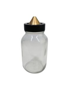 Pycnometer Glass jar