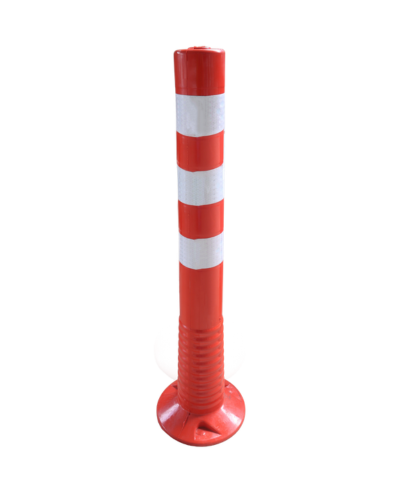 0-เสาล้มลุกจราจร PVC 75 ซม. CST รุ่น BP-PV75-O-R3
