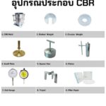 California Bearing Ratio Test (CBR-II)