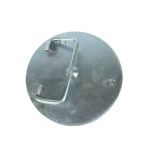 Foot Plate-แท่นรองไม้สต๊าฟ สีเงิน 15cm upper