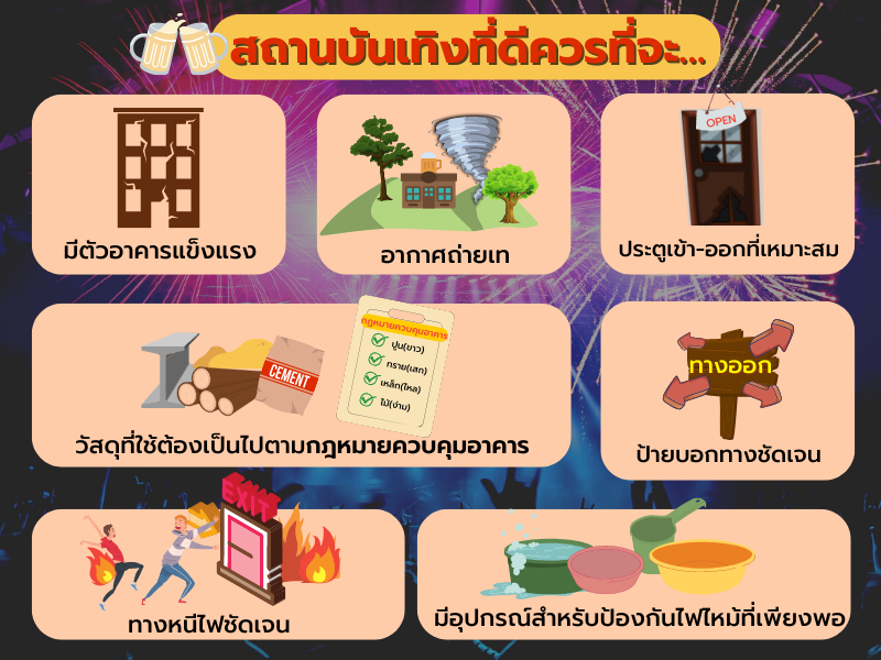 สถานบันเทิงที่ดีควรที่จะ…