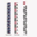 สแตนเลส (Stainless staff gauge)