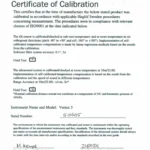 กล้องวัดระยะเลเซอร์ Haglof รุ่น Vertex V Certificates
