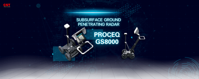 GPR: เผยโลกใต้ดินที่คุณมองไม่เห็น ด้วยเรดาร์ทะลุทะลวงพื้นดิน GS8000